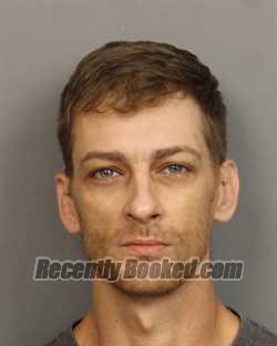 Booking photo from Jefferson County, Alabama