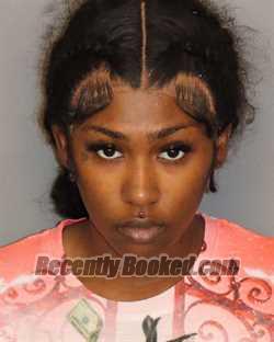 Booking photo from Jefferson County, Alabama