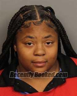 Booking photo from Jefferson County, Alabama
