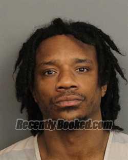 Booking photo from Jefferson County, Alabama