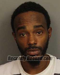 Booking photo from Jefferson County, Alabama