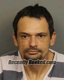 Booking photo from Jefferson County, Alabama