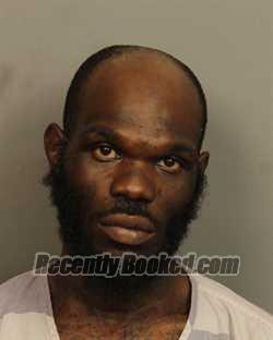 Booking photo from Jefferson County, Alabama