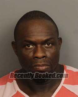 Booking photo from Jefferson County, Alabama