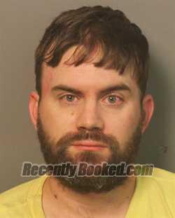 Booking photo from Jefferson County, Alabama