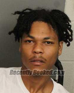 Booking photo from Jefferson County, Alabama