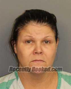 Booking photo from Jefferson County, Alabama