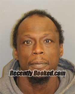 Booking photo from Jefferson County, Alabama