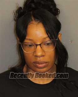 Booking photo from Jefferson County, Alabama