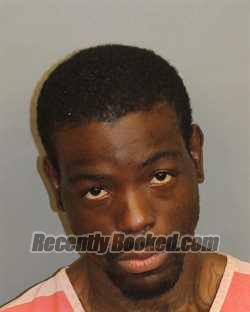 Booking photo from Jefferson County, Alabama