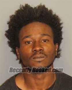 Booking photo from Jefferson County, Alabama