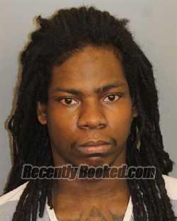 Booking photo from Jefferson County, Alabama