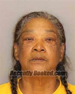 Booking photo from Jefferson County, Alabama