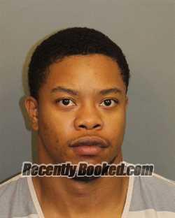 Booking photo from Jefferson County, Alabama