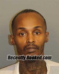 Booking photo from Jefferson County, Alabama