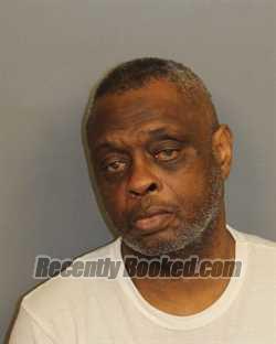 Booking photo from Jefferson County, Alabama