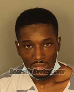 Booking photo from Jefferson County, Alabama