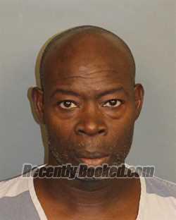 Booking photo from Jefferson County, Alabama