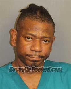 Booking photo from Jefferson County, Alabama