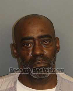 Booking photo from Jefferson County, Alabama