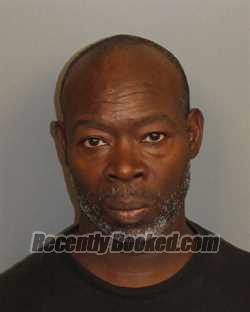 Booking photo from Jefferson County, Alabama