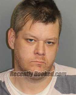 Booking photo from Jefferson County, Alabama