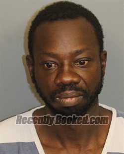 Booking photo from Jefferson County, Alabama