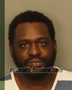 Booking photo from Jefferson County, Alabama