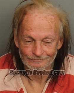 Booking photo from Jefferson County, Alabama