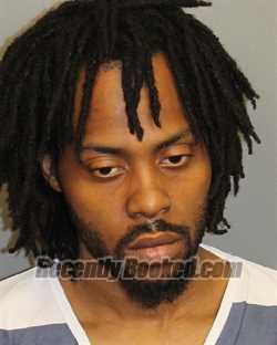 Booking photo from Jefferson County, Alabama