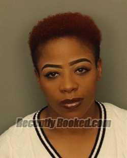 Booking photo from Jefferson County, Alabama