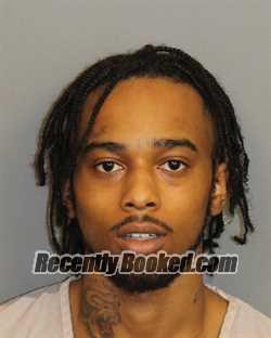 Booking photo from Jefferson County, Alabama