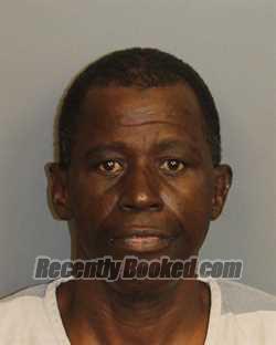 Booking photo from Jefferson County, Alabama