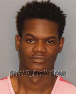 Booking photo from Jefferson County, Alabama