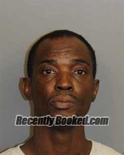 Booking photo from Jefferson County, Alabama