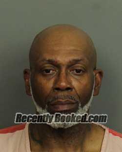 Booking photo from Jefferson County, Alabama