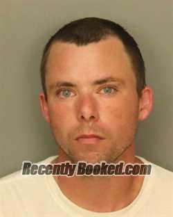 Booking photo from Jefferson County, Alabama