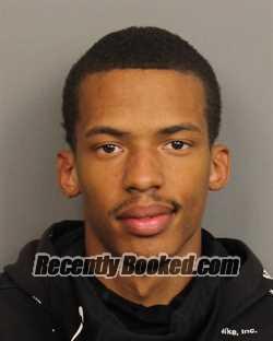 Booking photo from Jefferson County, Alabama