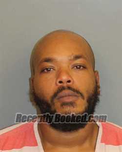 Booking photo from Jefferson County, Alabama