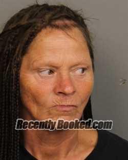 Booking photo from Jefferson County, Alabama