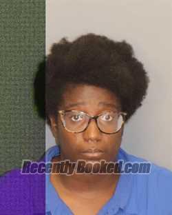 Booking photo from Jefferson County, Alabama