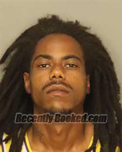 Booking photo from Jefferson County, Alabama