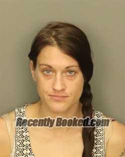 Booking photo from Jefferson County, Alabama