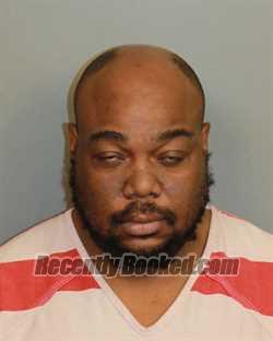 Booking photo from Jefferson County, Alabama