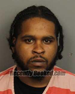 Booking photo from Jefferson County, Alabama