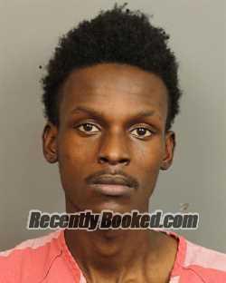 Booking photo from Jefferson County, Alabama