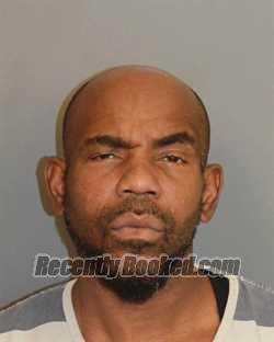 Booking photo from Jefferson County, Alabama