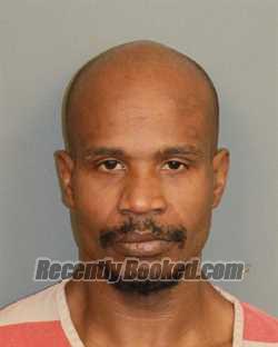 Booking photo from Jefferson County, Alabama