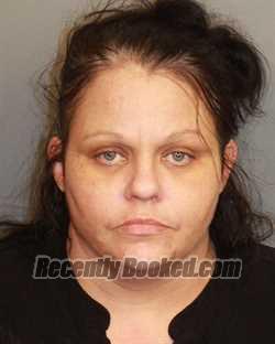 Booking photo from Jefferson County, Alabama