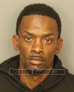 Booking photo from Jefferson County, Alabama